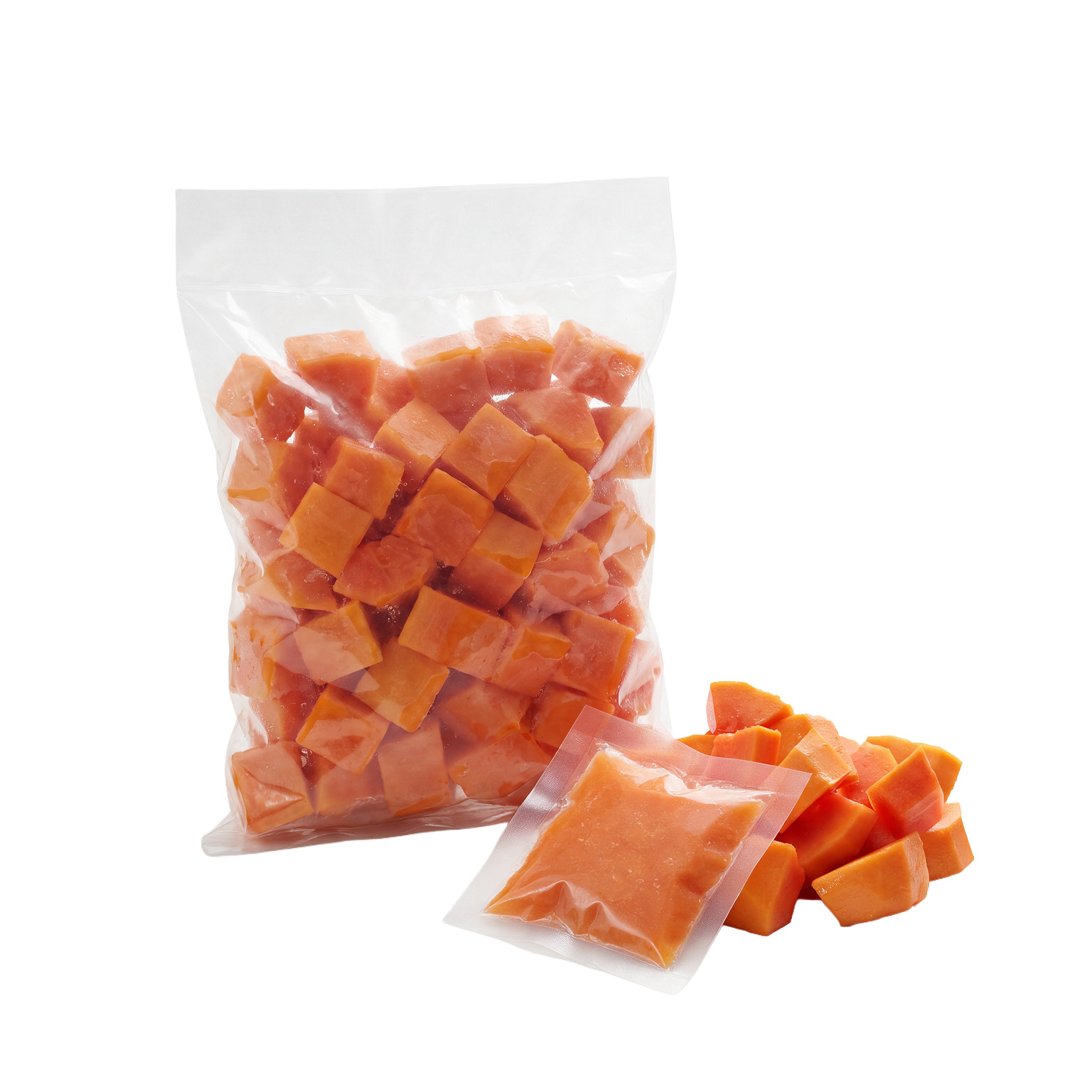 Frozen Papaya
