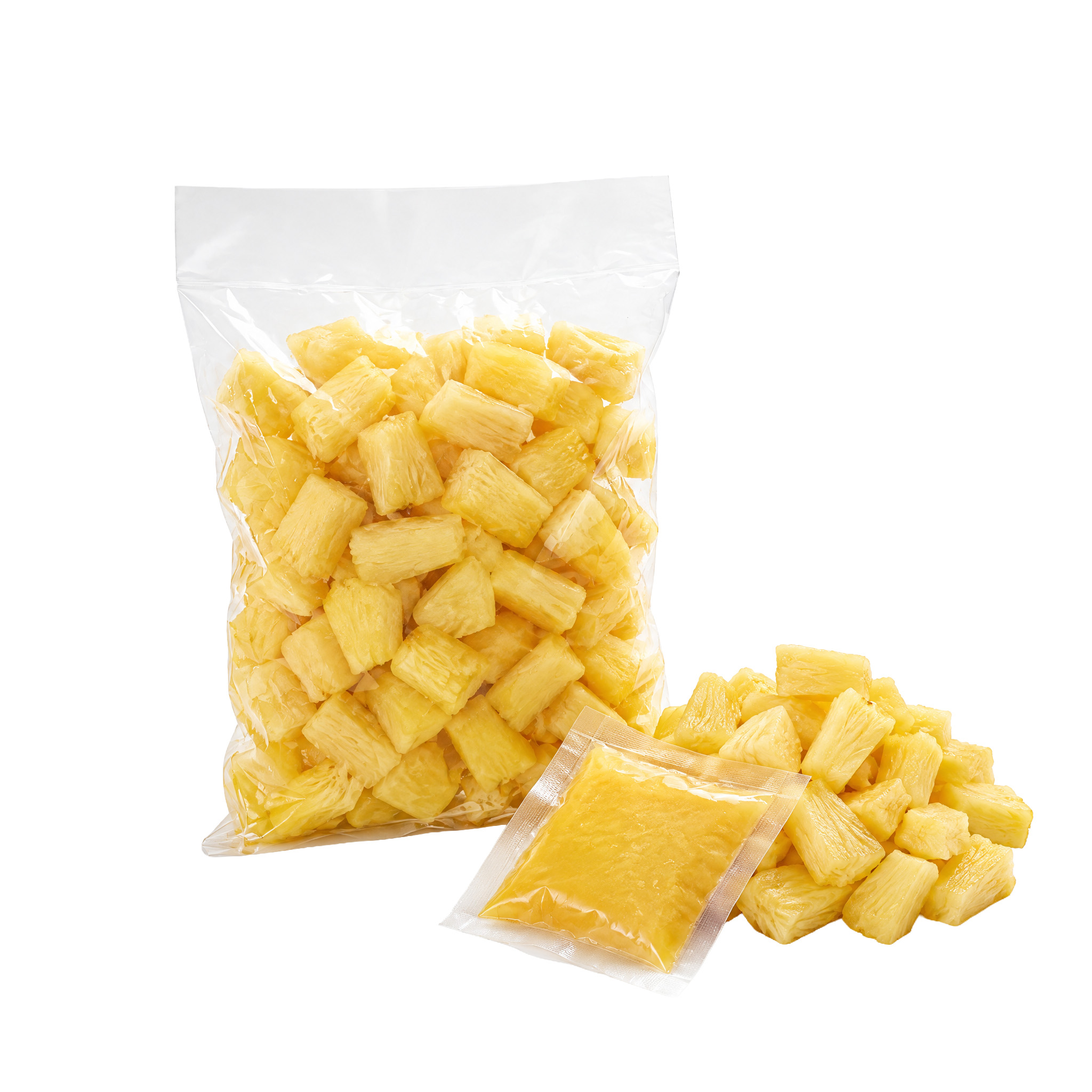 Frozen Pineapple
