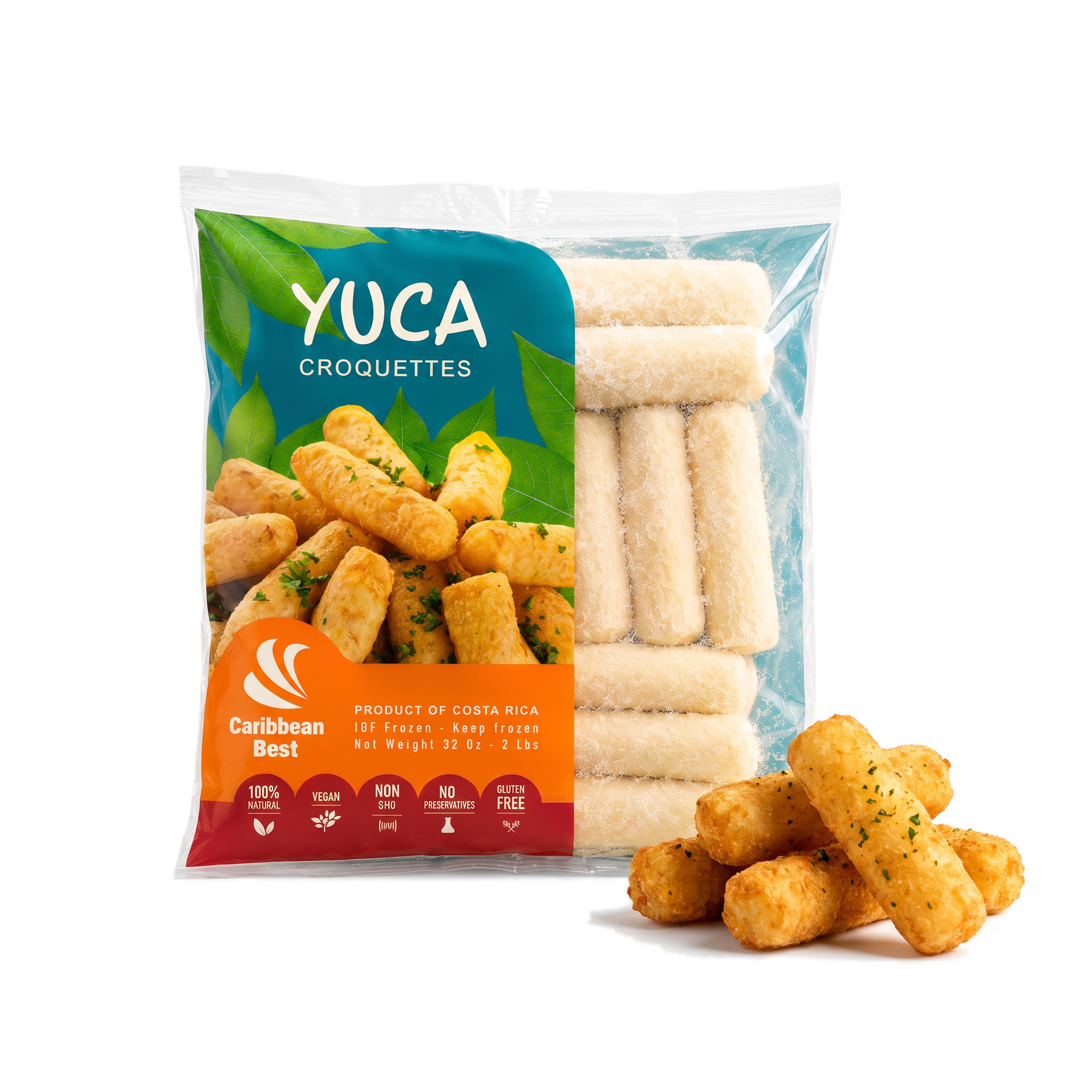 Yuca Croquettes