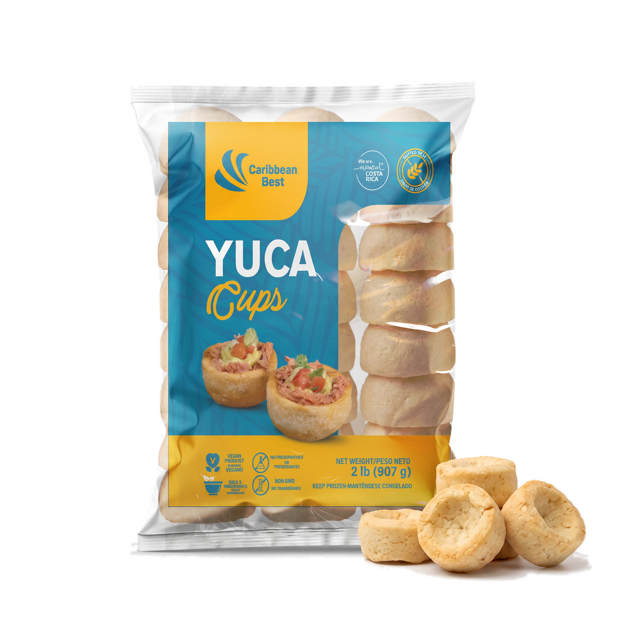 Yuca Cups